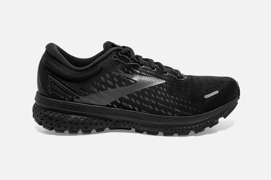 Brooks Running Shoes - Ghost 13 Road Mens - Black - IYU-941368